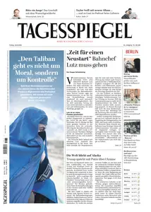 Der Tagesspiegel - 15 August 2025