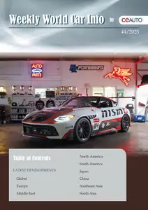 Weekly World Car Info - 1 November 2025