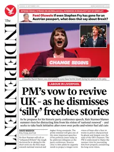 The Independent - 24 September 2024