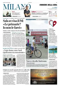Corriere della Sera Milano - 7 Giugno 2025