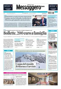 Messaggero Veneto Udine - 1 Marzo 2025