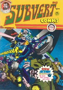 Subvert Comics 003 1976 adult
