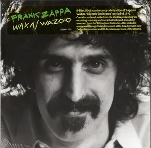 Frank Zappa - Waka/Wazoo (2022) {4CD Box Set, Remastered}