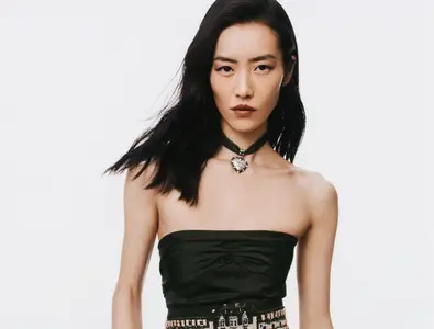 Liu Wen by Louise & Maria Thornfeldt & Nikolai von Bismarck for W Magazine China December 2024