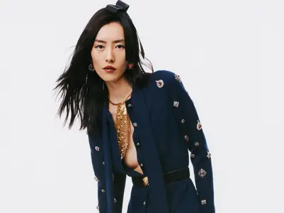 Liu Wen by Louise & Maria Thornfeldt & Nikolai von Bismarck for W Magazine China December 2024