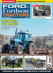 Ford & Fordson Tractors - October-November 2024