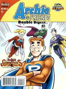 Archie &amp; Friends Double Digest 011 2012 c2c ComicsCastle