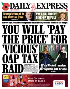 Daily Express - 11 November 2025