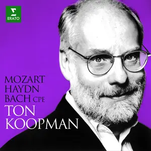 Ton Koopman & Amsterdam Baroque Orchestra - Mozart, Haydn & CPE Bach (2024)