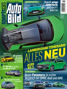 Auto Bild Sportscars - Oktober 2024