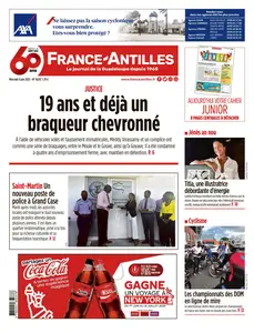France-Antilles Guadeloupe - 4 Juin 2025