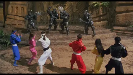 Mighty Morphin Power Rangers: The Movie (1995)