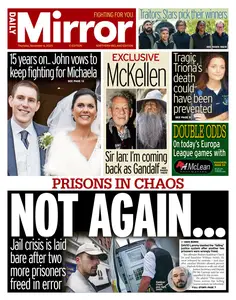 Daily Mirror Northern Ireland - 6 November 2025