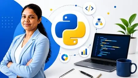 Python Programming For Beginners: Learn Python From Scratch