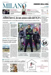 Corriere della Sera Milano - 3 Marzo 2025