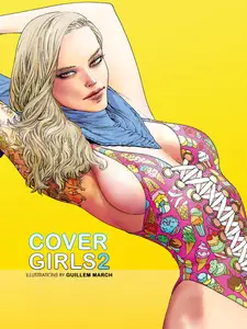 Cover Girls 2-Illustrations by Guillem March 2022 Digital DR &amp; Quinch