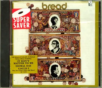 Bread - Bread (1969) {1995, Remastered}