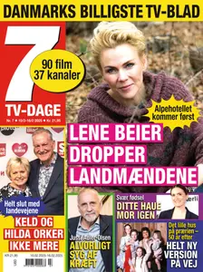 7 TV-Dage - 10 Februar 2025