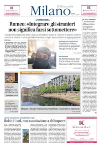 il Giornale Milano - 4 Gennaio 2025