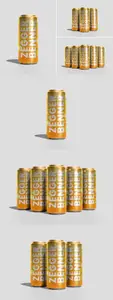Soda Can Mockup UFDR73W