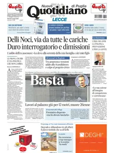 Quotidiano di Puglia Lecce - 12 Giugno 2025