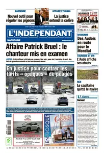L'Indépendant Narbonne - 11 Juin 2026