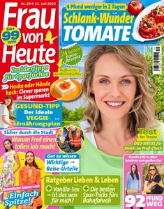 Frau von Heute - 11 Juli 2025