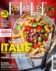 Elle à Table N.160 - Mai-Juin 2025