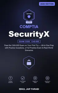 CompTIA SecurityX Study Guide 2026: Pass the CAS-005 Exam on Your First Try