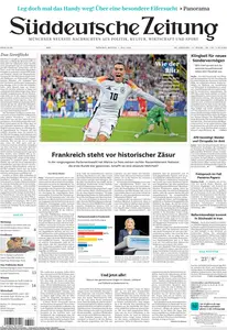 Süddeutsche Zeitung  - 01 Juli 2024