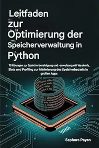 Leitfaden zur Optimierung der Speicherverwaltung in Python : 75 Garbage Collection- und Allocation-Übungen mit Weakrefs, Slots