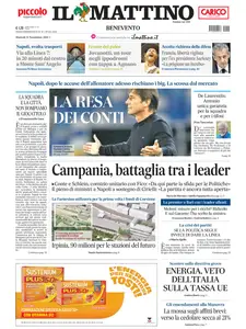 Il Mattino Benevento - 11 Novembre 2025