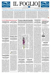 Il Foglio - 7 Settembre 2024