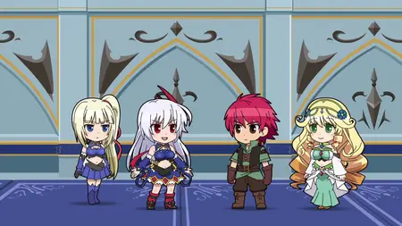Lord Marksman and Vanadis (2014 S00E13 Tigre kun and Vanadis chu 12 Interlude Lulu
