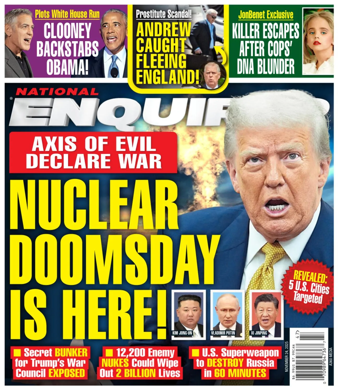 National Enquirer - November 24, 2025