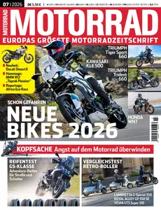 Motorrad - 12 März 2026