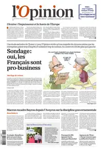 L’Opinion - 4-5 Juillet 2025