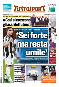 TuttoSport - 18 Ottobre 2024