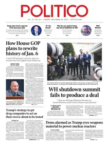 Politico - 30 September 2025