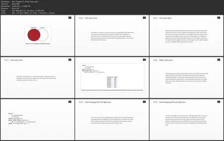 Learn SQL in a Month of Lunches, Video Edition