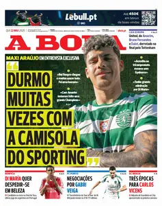 A Bola - 22 Maio 2025