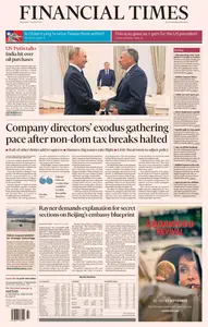 Financial Times UK - 7 August 2025