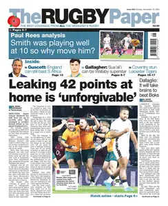 The Rugby Paper - 10 November 2024