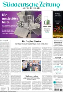 Süddeutsche Zeitung  - 28 December 2024