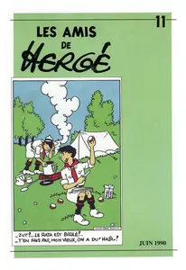 Les Amis De Hergé - Tome 11