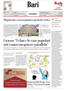 la Repubblica Bari - 27 Aprile 2025