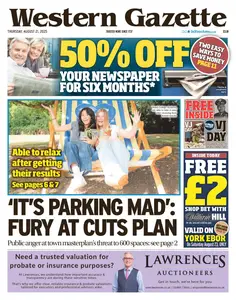 Western Gazette - 21 August 2025