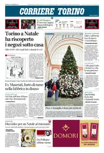 Corriere Torino - 22 Dicembre 2024
