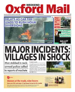 Oxford Mail - 29 June 2024