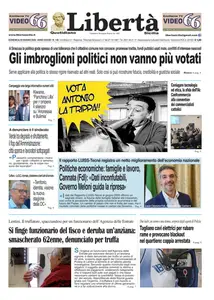 Libertà Sicilia - 29 Giugno 2025